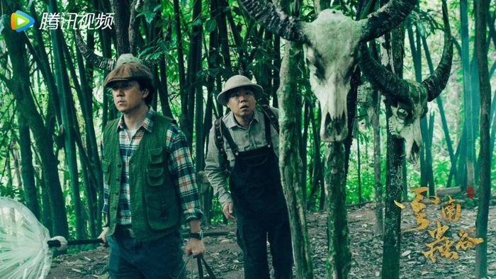 △《云南虫谷》取景地，就在西盟龙潭湖。/电影剧照