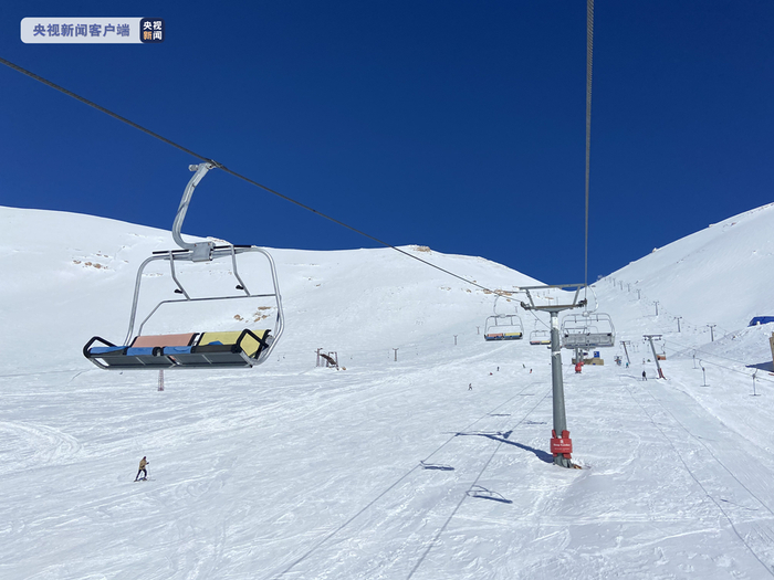 △雪松林滑雪场