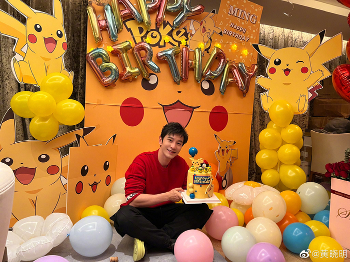 图片来源：黄晓明微博