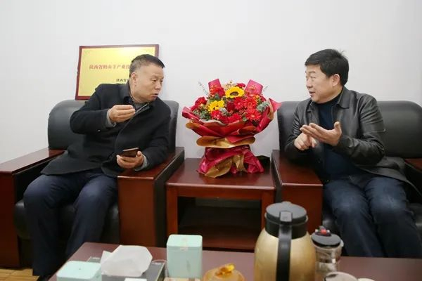 副校长房玉林看望慰问动科学院曹斌云教授