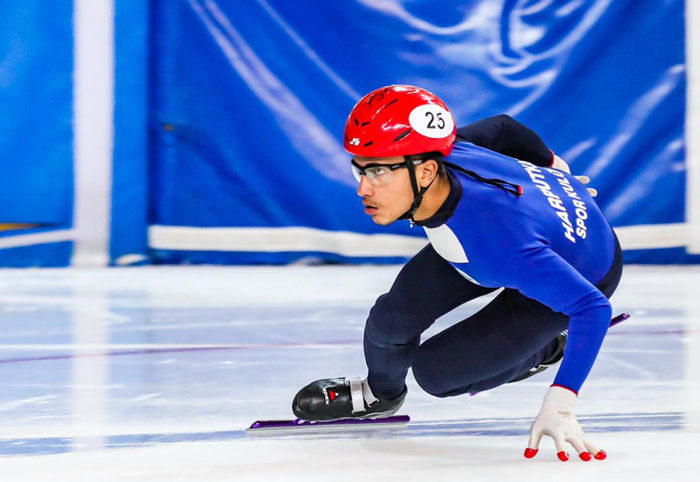△土耳其短道速滑选手阿卡尔