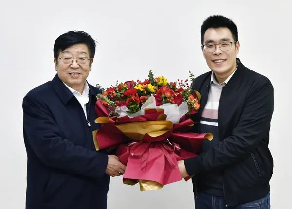 校长吴普特看望慰问焦硕教授