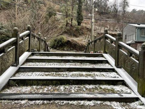 四明山镇的唐田村，唐方杰摄