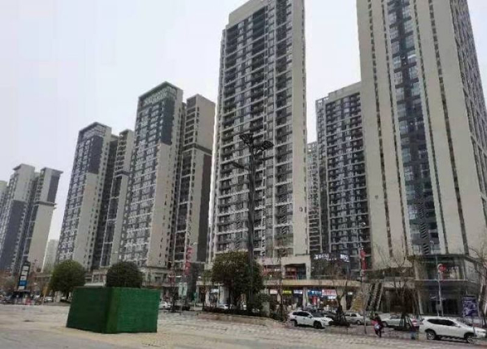 贵阳观山湖区某住宅。 张慧敏 摄