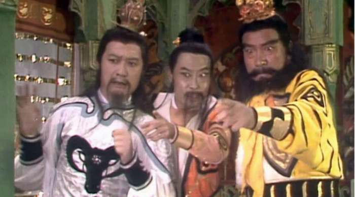 西游记中也有个虎精。来源/电视剧《西游记》截图