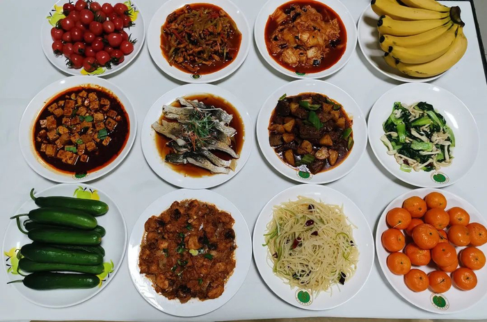 年夜饭的每一道菜
