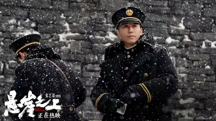 中影股份主控影片《悬崖之上》剧照 图片来源：猫眼专业版