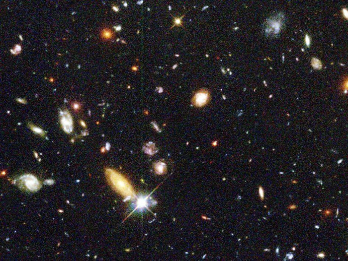 图｜哈勃极深场 图源：NASA