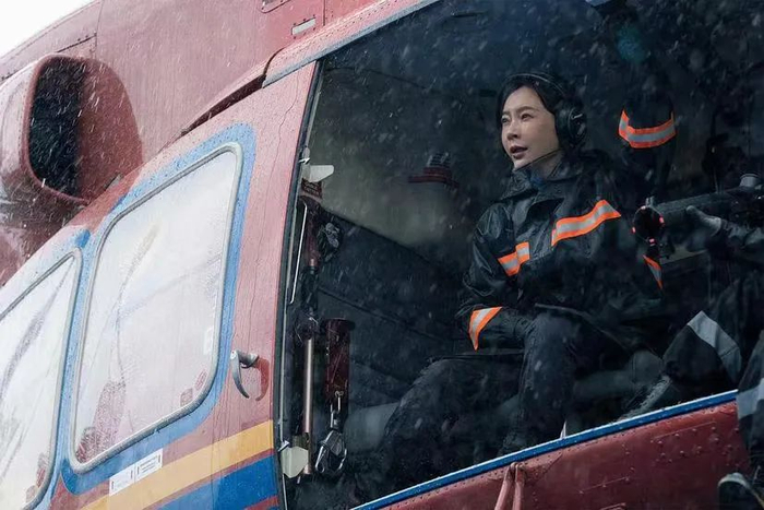 中影股份主控的《峰爆》剧照 图片来源：猫眼专业版