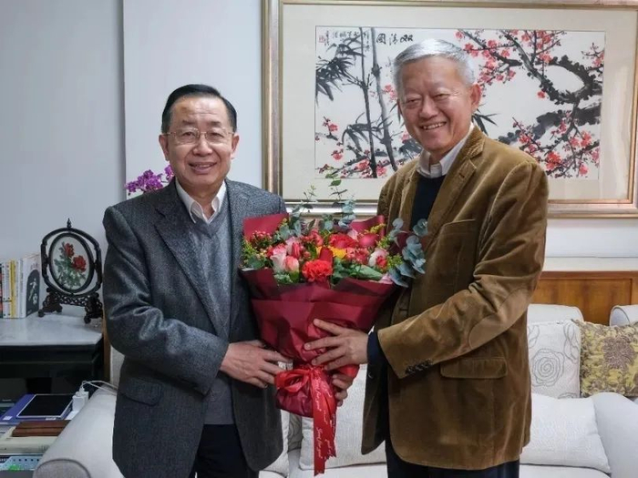 1月25日，陈春声书记慰问郑德涛同志