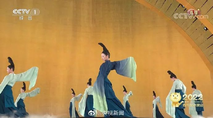 《只此青绿》展现的是