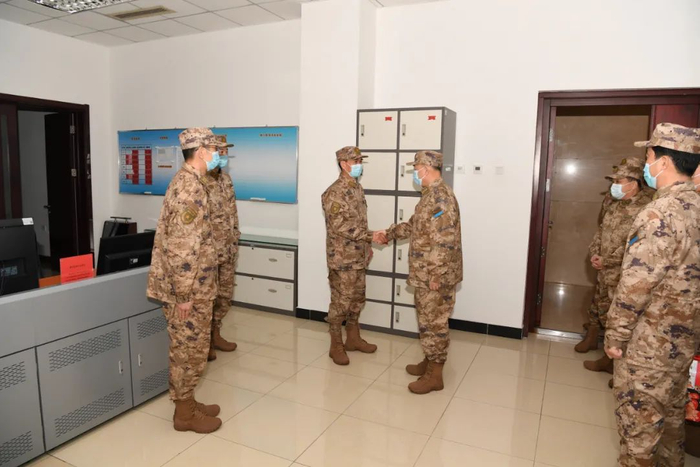 ▲ 查看大学值班情况