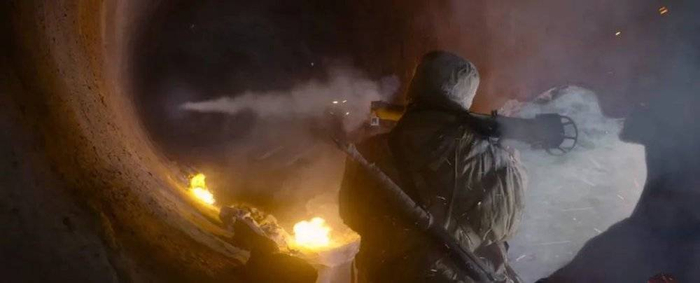 来源/电影《长津湖·水门桥》预告片截图