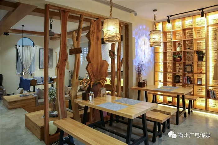  △晴山·溪雨民宿