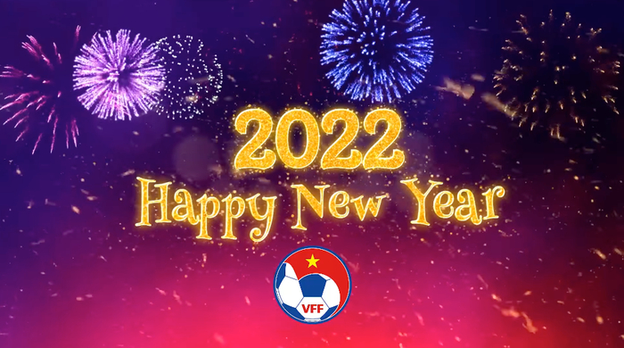 赛前，越南足协在社交媒体上庆祝新年