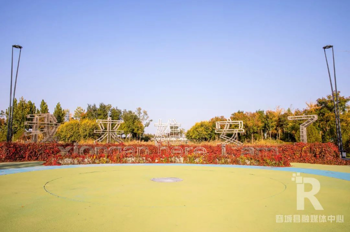 我来雄安了。王世恒 摄