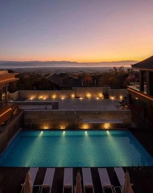  （图源：颐雲度假养生酒店温泉）