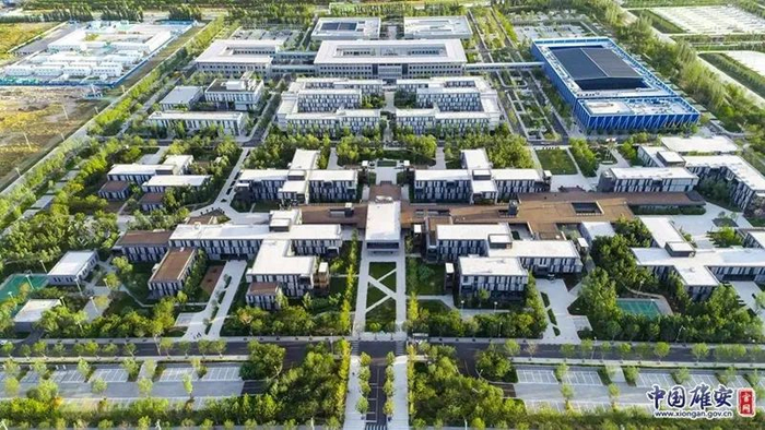 雄安市民服务中心。毛鹤然摄