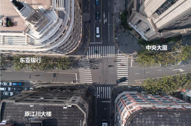 △ 四川中路九江路路口今貌