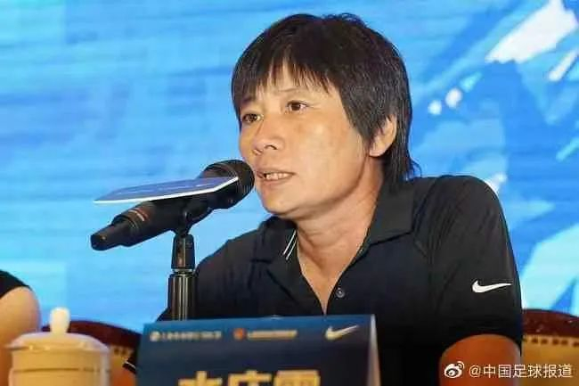 ·水庆霞。图片来源：中国足球报道。