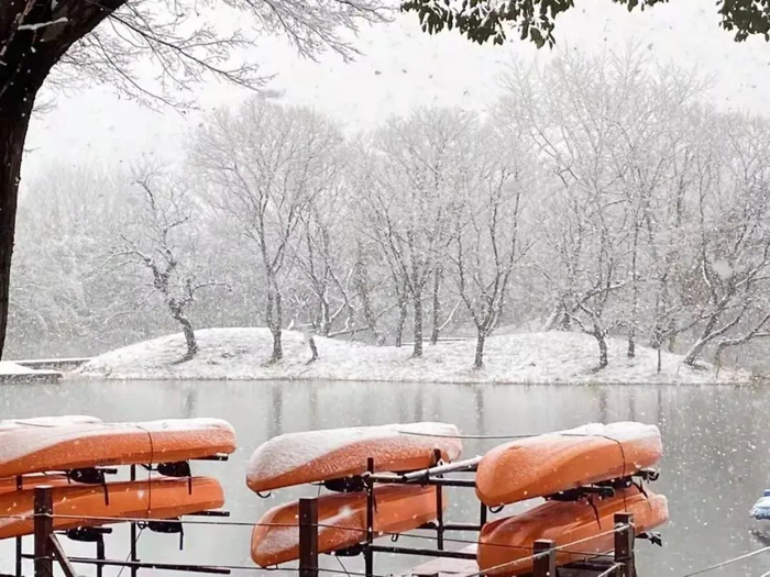 ▲杭州西湖景区。图源:杭州西湖西溪景区公安