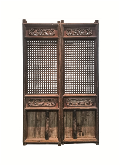     明代暖窗（应敏明供图）