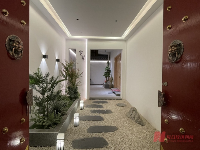 开在正定古街的民宿 每经记者 甄素静 摄