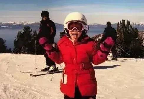 &nbsp;谷爱凌小时候 图源网络