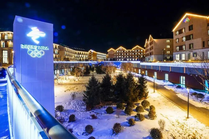 张家口冬奥村 图片来源：张家口发布