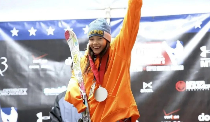 9岁时注册微博时的谷爱凌&nbsp;图源谷爱凌微博