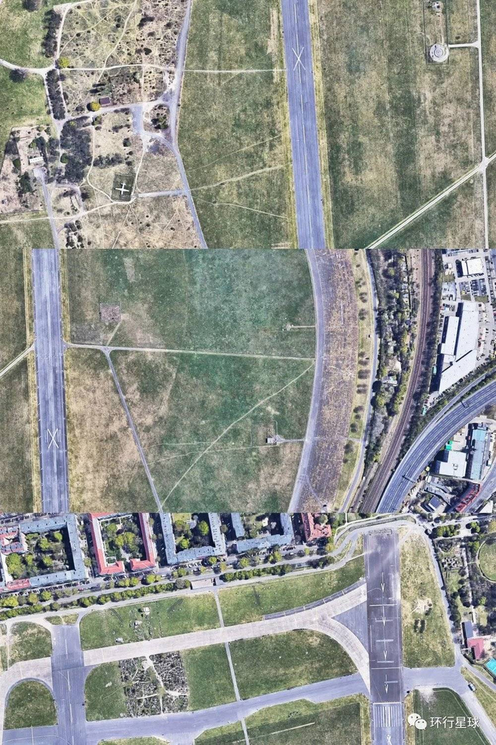 卫星图细节。图：Google map