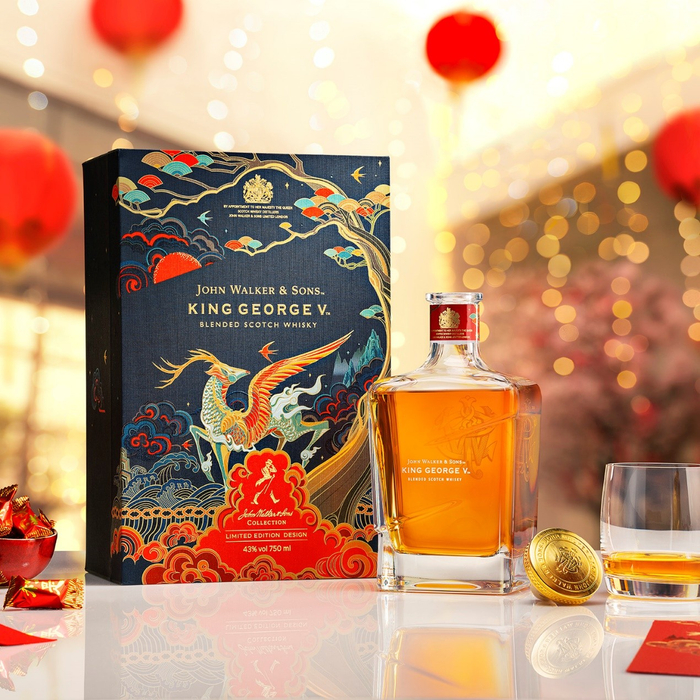 尊尼获加英皇乔治五世纪念版