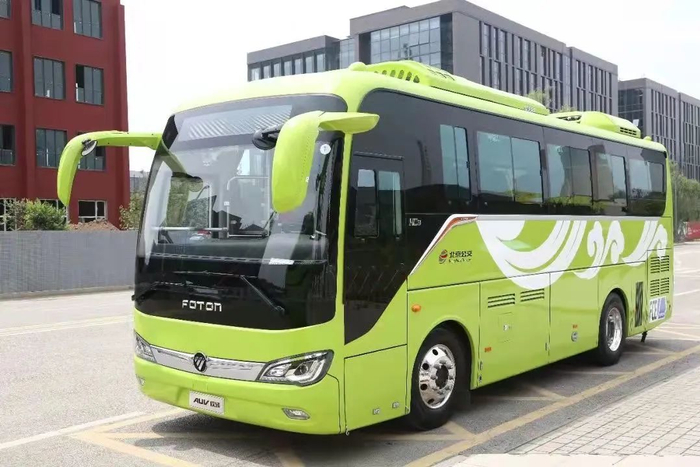 应用全气候电池技术的氢燃料客车完成交付