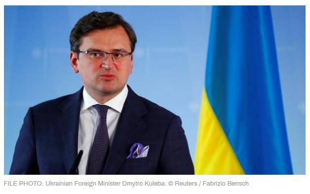 乌克兰外长库列巴 图源：路透社
