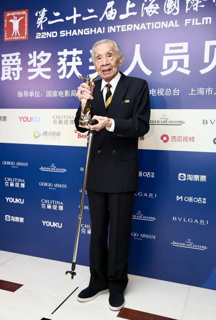 2019年，常枫凭借电影《拂乡心》获金爵奖最佳男演员奖。图/IC PHOTO