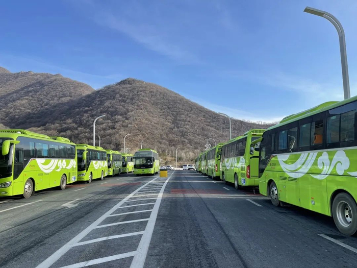 应用全气候电池技术的冬奥用车整装待发