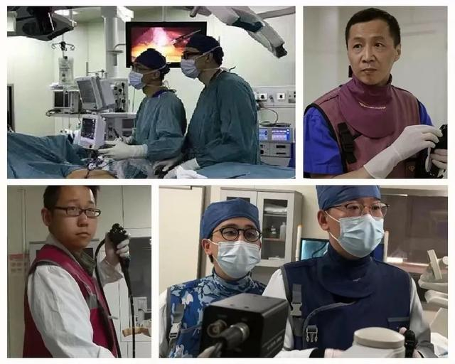 图：新华普外龚伟教授团队、王雪峰教授团队春节期间完成多例急诊胆道手术。