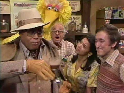 剧照，左一为James Earl Jones