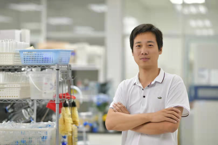 李盛楠照片。受访者供图