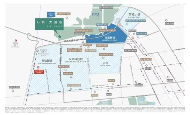 溪谷岚湾（大溪谷）位置示意图