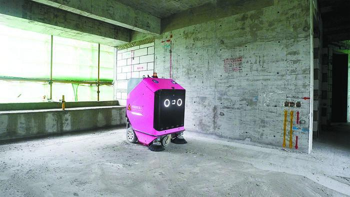 建筑清扫机器人