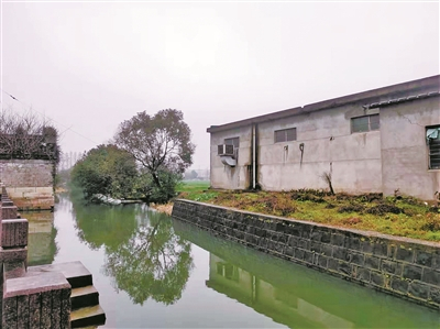     ◀古朴而静谧的虎啸漕村