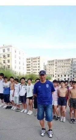 我去采访时拍摄的马庆忠