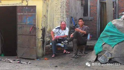 2010年，我去七台河拍摄的矿区