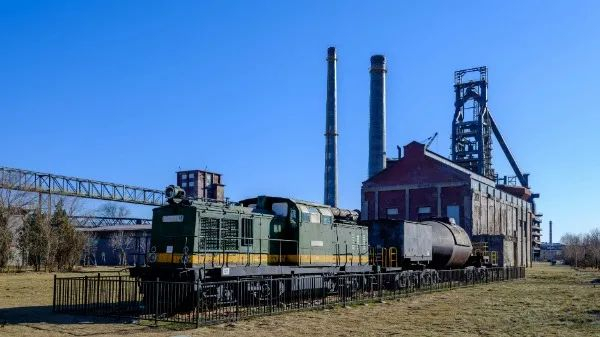 改造后的新首钢工业园。（图片来源：视觉中国）