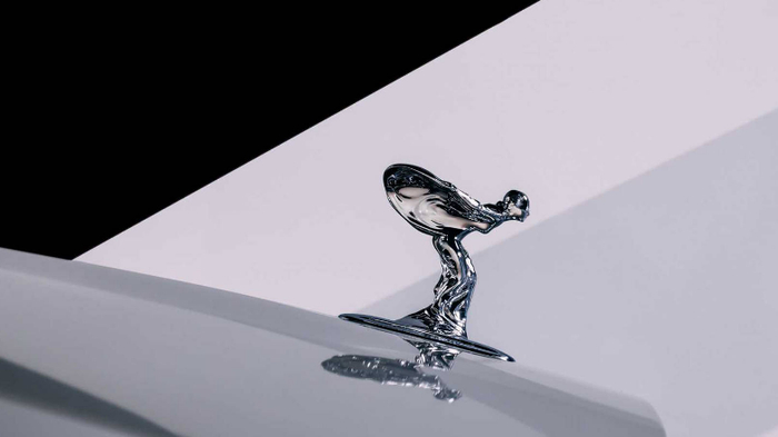 劳斯莱斯全新“欢庆女神”立标（图片来源：劳斯莱斯）