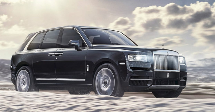 劳斯莱斯库里南（图片来源：劳斯莱斯）