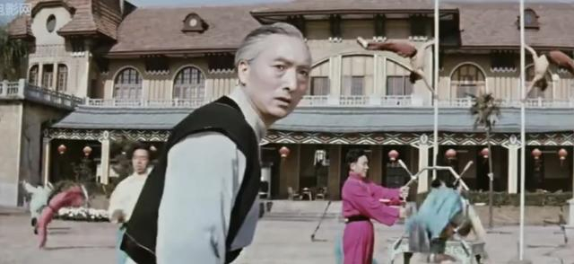 影片中的科学会堂一号楼