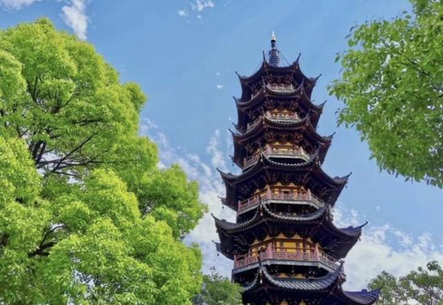 龙华塔今貌 来源：徐汇文旅