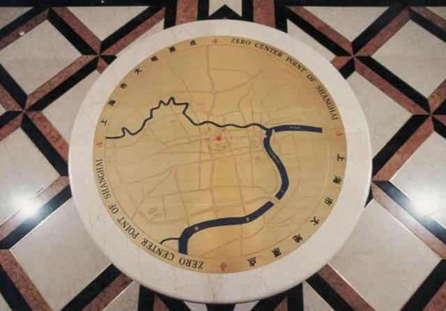 国际饭店里的城市原点点位